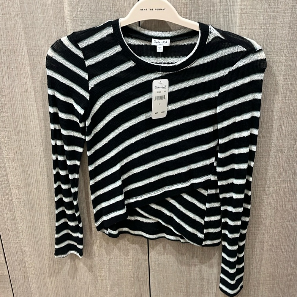 Splendid striped sweater